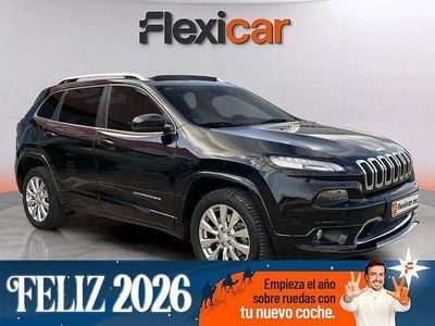 Negro Usado 2017 Jeep Cherokee Limited SUV | 16.490 € (Precio justo)