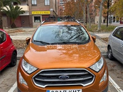 Usado Ford Ecosport Titanium 100 CV (73 kW) 2017 Naranja SUV