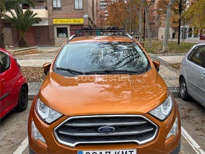 Usado Ford Ecosport Titanium 100 CV (73 kW) 2017 Naranja SUV
