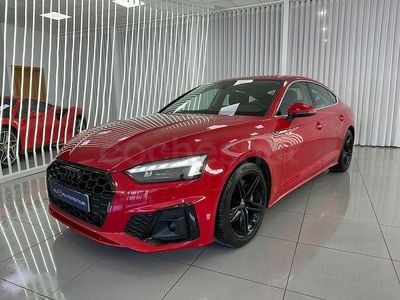 Usado Audi A5 Sportback S-Line 190 CV (139 kW) 2020 Rojo Utilitario