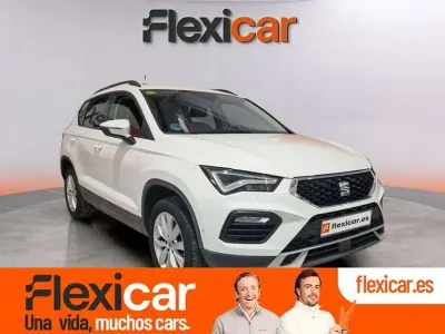 Usado Seat Ateca Style 116 CV (85 kW) 2020 Blanco SUV