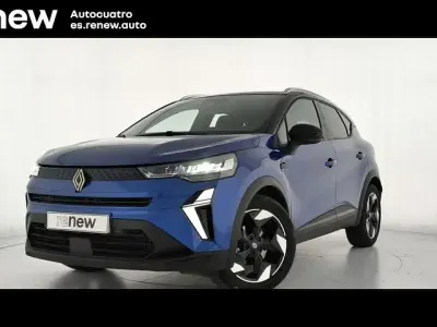 Usado Renault Captur Techno 101 CV (74 kW) 2025 Azul SUV