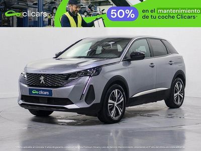 Usado Peugeot 3008 Allure 180 CV (132 kW) 2024 Gris / plata SUV