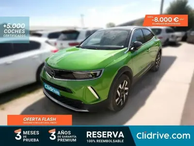 Usado Opel Mokka Business Elegance 110 CV (80 kW) 2022 Verde SUV