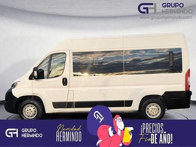 Blanco Usado 2020 Citroën Jumper Monovolumen | 17.850 € (Precio justo)