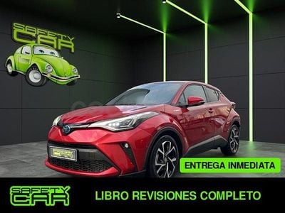 Usado Toyota C-HR Active 122 CV (89 kW) 2021 Rojo SUV