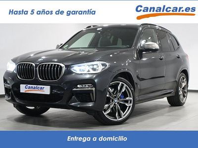 Usado BMW X3 M Sport 360 CV (264 kW) 2018 Gris SUV