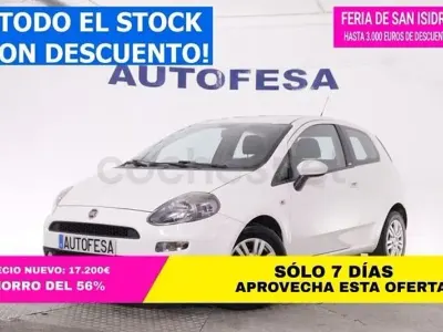 Usado Fiat Punto 85 HP (62 kW) 2014 Branco Citadino