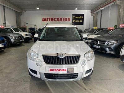 Blanco Usado 2013 Skoda Yeti Ambition SUV | 8600 € (Precio justo)