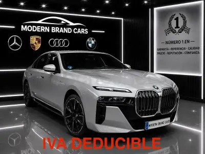 Usado BMW i7 Comfort Edition 400 kW (544 CV) 2023 Eléctrico Berlina