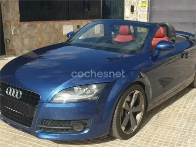 Usado Audi TT Roadster 250 CV (183 kW) 2007 Azul Descapotable
