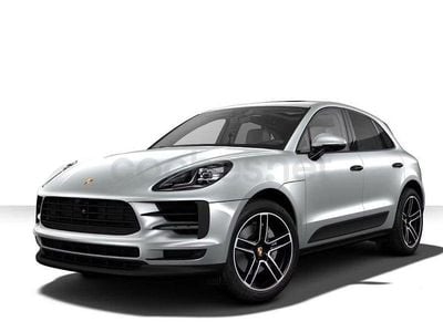 Begagnad Porsche Macan 245 HK (180 kW) 2021 Grå SUV