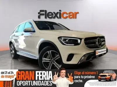 Käytetty Mercedes GLC200 163 HP (119 kW) 2020 Valkoinen Katumaasturi