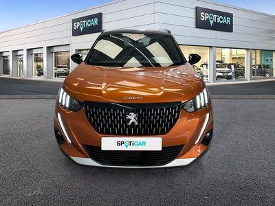 Usado Peugeot 2008 GT 130 CV (95 kW) 2022 Naranja SUV