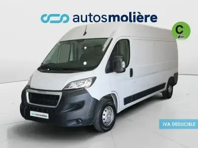 Usado Peugeot Boxer S 140 CV (102 kW) 2023 Blanco Van