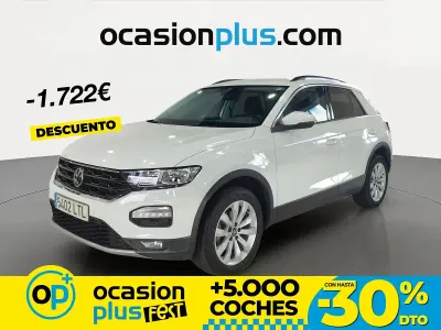 Usado VW T-Roc Advance 150 CV (110 kW) 2021 Blanco SUV