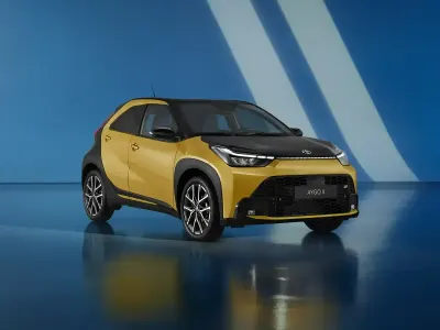 Nuevo Toyota Aygo X Sport 116 CV (85 kW) 2025 Amarillo SUV