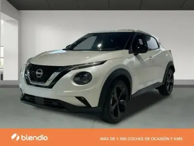 Usado Nissan Juke Tekna 114 CV (83 kW) 2025 Kori white metalizado SUV