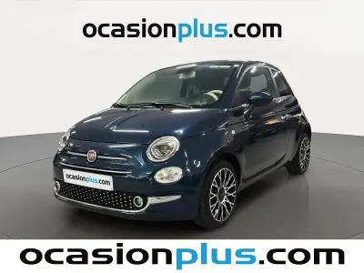 Usado Fiat 500 Dolcevita 71 CV (52 kW) 2024 Azul Utilitario