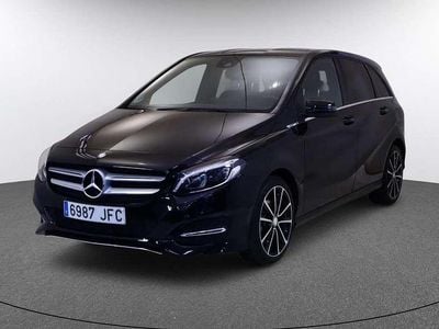 Usado Mercedes B200 AMG 136 CV (100 kW) 2015 Negro Monovolumen