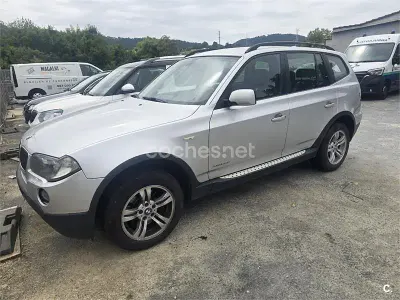 Usado BMW X3 150 CV (110 kW) 2008 Gris / plata SUV