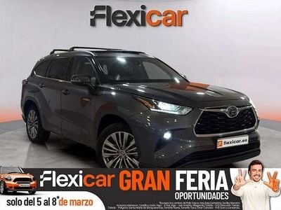 Usado Toyota Highlander Advance 246 CV (180 kW) 2021 Gris SUV