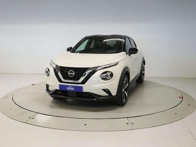 Usado Nissan Juke Tekna 114 CV (83 kW) 2023 Blanco SUV