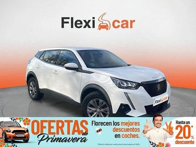 Usado Peugeot 2008 Active 100 CV (73 kW) 2020 Blanco SUV