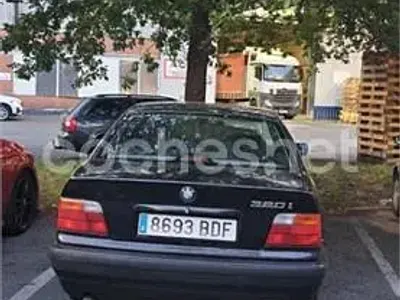 Usado BMW 320 150 CV (110 kW) 2000 Negro Coupe