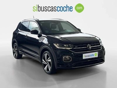 Usado VW T-Cross Sportline 150 CV (110 kW) 2022 Negro SUV