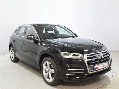 Usado Audi Q5 S-Line 163 CV (119 kW) 2020 Negro SUV