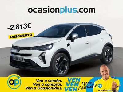 Usado Renault Captur Techno 145 CV (106 kW) 2025 Blanco SUV
