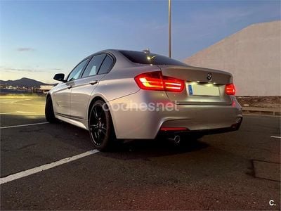 Usado BMW 318 M Sport 143 CV (105 kW) 2015 Gris / plata Berlina