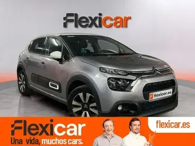 Usado Citroën C3 PureTech 100 CV (73 kW) 2024 Gris Berlina