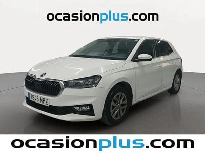 Usado Skoda Fabia Selection 95 CV (69 kW) 2024 Blanco Utilitario