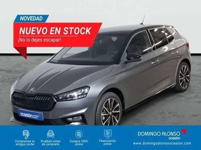 Occasion Skoda Fabia Monte Carlo 116 ch (85 kW) 2025 Gris Citadine