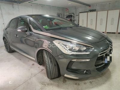 Usado Citroën DS5 181 CV (133 kW) 2014 Gris / plata Utilitario