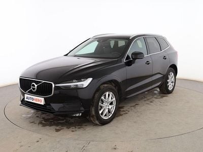 Usado Volvo XC60 Momentum 197 CV (144 kW) 2021 Negro SUV