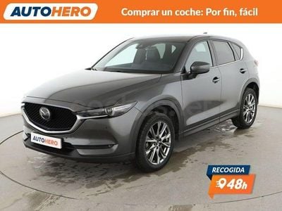 Usado Mazda CX-5 Signature 165 CV (121 kW) 2019 Gris SUV