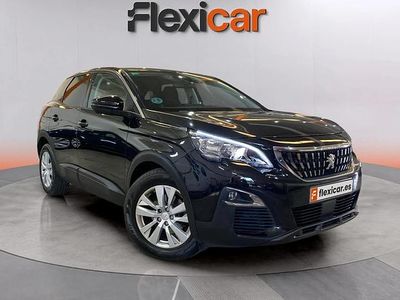 Usado Peugeot 3008 Active 120 CV (88 kW) 2017 Negro Monovolumen