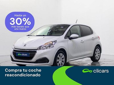 Blanco Usado 2020 Peugeot 208 Active Utilitario | 10.990 € (Precio justo)
