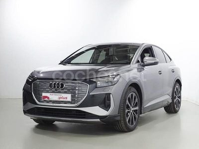 Eléctrico Usado 2023 Audi Q4 Sportback e-tron S-Line SUV | 44.900 € (Un poco caro)