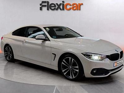 Blanco Usado 2020 BMW 420 Coupe | 25.490 € (Super precio)