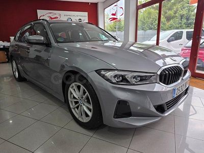 Usado BMW 318 150 CV (110 kW) 2023 Gris Familiar