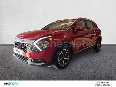 Rojo Usado 2024 Kia Sportage SUV | 26.990 € (Precio justo)