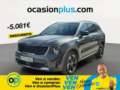 Usado Kia Sorento 252 CV (185 kW) 2024 Gris SUV