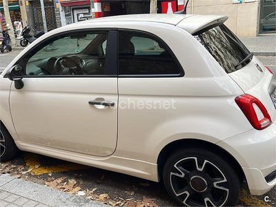 Usado Fiat 500 S 69 CV (50 kW) 2017 Blanco Berlina