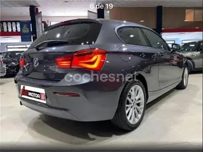 Usado BMW 116 116 CV (85 kW) 2017 Gris / plata Utilitario