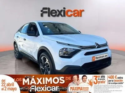 Begagnad Citroën C4 PureTech 131 HK (96 kW) 2024 Vit SUV