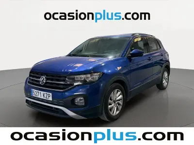 Usado VW T-Cross Advance 95 CV (69 kW) 2019 Azul SUV